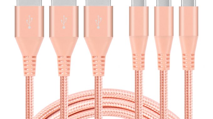 Nylon Braid Type-C USB  Cables
