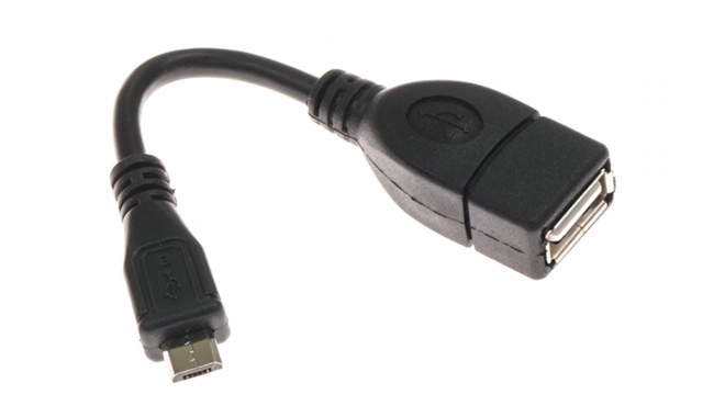 OTG Micro USB  Cables