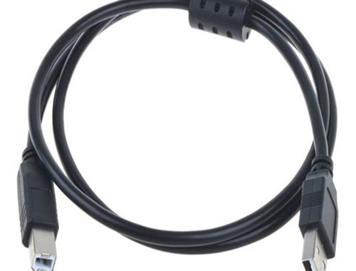 USB 2.0 A-Male To B-Male Cable