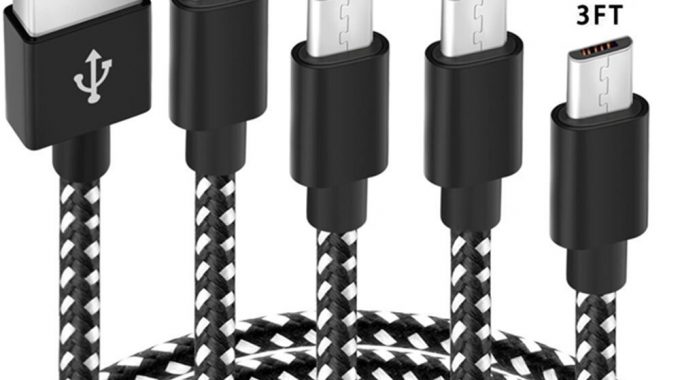 Nylon Braid Micro USB Cables